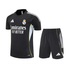 Real Madrid Ensemble Maillot d'entraînement 2025/26 - Shorts Noir Real Madrid Ensemble Maillot d'entraînement 2025/26 - Shorts Noir