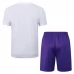 Real Madrid Ensemble Maillot d'entraînement 2025/26 - Shorts Violet