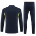 Real Madrid Ensemble Sweat d'entraînement 2023/24 - 1-4 Zip Navy