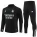 Real Madrid Ensemble Sweat d'entraînement 2023/24 - 1-4 Zip Noir