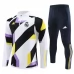 Real Madrid Ensemble Sweat d'entraînement 2023/24 - 1-4 Zip Noir Violet