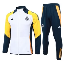 Real Madrid Ensemble Veste d'entraînement 2024/25 - Blanc