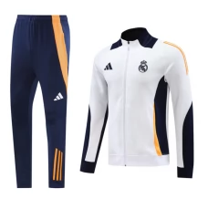 Real Madrid Ensemble Veste d'entraînement 2024/25 - Blanc