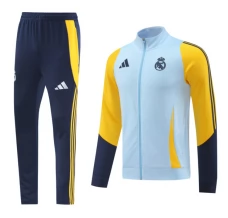Real Madrid Ensemble Veste d'entraînement 2024/25 - Bleu Real Madrid Ensemble Veste d'entraînement 2024/25 - Bleu