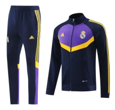 Real Madrid Ensemble Veste d'entraînement 2024/25 - Bleu Marine Real Madrid Ensemble Veste d'entraînement 2024/25 - Bleu Marine