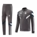 Real Madrid Ensemble Veste d'entraînement 2024/25 - Gris