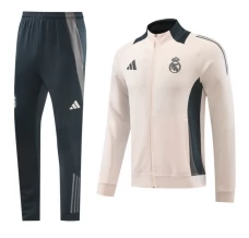 Real Madrid Ensemble Veste d'entraînement 2024/25 - Rose