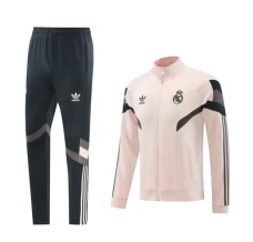 Real Madrid Ensemble Veste d'entraînement 2024/25 - Rose