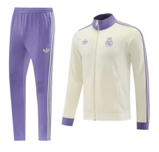 Real Madrid Ensemble Veste d'entraînement 2025/26 - Beige