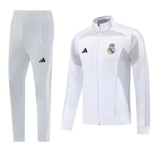 Real Madrid Ensemble Veste d'entraînement 2025/26 - Blanc