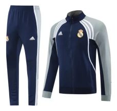 Real Madrid Ensemble Veste d'entraînement 2025/26 - Bleu Marine