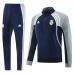 Real Madrid Ensemble Veste d'entraînement 2025/26 - Bleu Marine