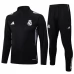 Real Madrid Ensemble Veste d'entraînement 2025/26 - Noir Real Madrid Ensemble Veste d'entraînement 2025/26 - Noir