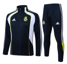 Real Madrid Ensemble Veste d'entraînement 2025/26 - Noir