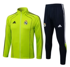 Real Madrid Ensemble Veste d'entraînement 2025/26 - Vert Real Madrid Ensemble Veste d'entraînement 2025/26 - Vert