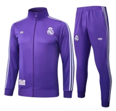 Real Madrid Ensemble Veste d'entraînement 2025/26 - Violet Real Madrid Ensemble Veste d'entraînement 2025/26 - Violet
