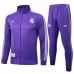 Real Madrid Ensemble Veste d'entraînement 2025/26 - Violet