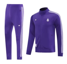 Real Madrid Ensemble Veste d'entraînement 2025/26 - Violet