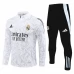 Real Madrid Survêtement 2024/25 - 1-4 Zip Blanc Real Madrid Survêtement 2024/25 - 1-4 Zip Blanc