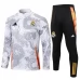 Real Madrid Survêtement 2024/25 - 1-4 Zip Dragon Blanc