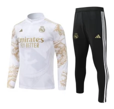 Real Madrid Survêtement 2024/25 - 1-4 Zip Dragon Gold