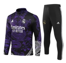 Real Madrid Survêtement 2024/25 - 1-4 Zip Dragon Violet Real Madrid Survêtement 2024/25 - 1-4 Zip Dragon Violet
