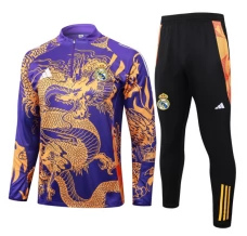 Real Madrid Survêtement 2024/25 - 1-4 Zip Dragon Violet