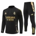 Real Madrid Survêtement 2024/25 - 1-4 Zip Noir Gold