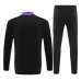 Real Madrid Survêtement 2024/25 - 1-4 Zip Noir Violet