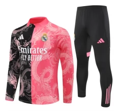 Real Madrid Survêtement 2025/26 - 1-4 Zip Rose