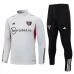 São Paulo FC Ensemble Sweat d'entraînement 2023/24 - 1-4 Zip Gris