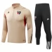 São Paulo FC Ensemble Sweat d'entraînement 2023/24 - 1-4 Zip Kaki