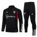 São Paulo FC Ensemble Sweat d'entraînement 2023/24 - 1-4 Zip Noir