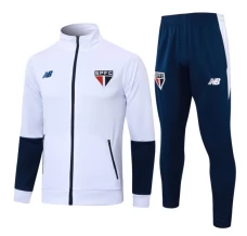 São Paulo FC Ensemble Veste d'entraînement 2024/25 - Blanc