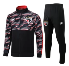 São Paulo FC Ensemble Veste d'entraînement 2024/25 - Noir