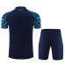 SSC Naples Ensemble Maillot d'entraînement 2023/24 - Bleu