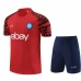 SSC Naples Ensemble Maillot d'entraînement 2023/24 - Rouge
