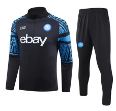 SSC Naples Survêtement 2023/24 - 1-4 Zip Noir
