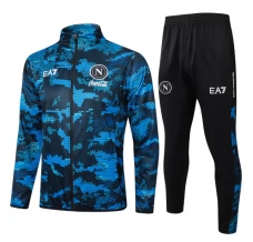 SSC Napoli Ensemble Veste d'entraînement 2024/25 - Bleu Noir
