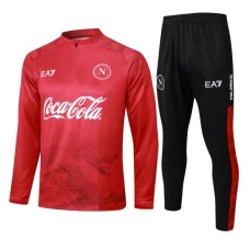 SSC Napoli Survêtement 2024/25 - 1-4 Zip Rouge