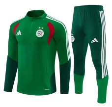 Survêtement Algérie Enfant 2026/27 - 1-4 Zip Vert