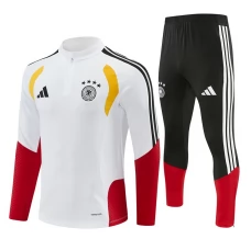 Survêtement Allemagne 2026/27 - 1-4 Zip Blanc Survêtement Allemagne 2026/27 - 1-4 Zip Blanc