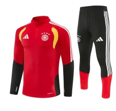 Survêtement Allemagne Enfant 2026/27 - 1-4 Zip Rouge