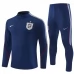 Survêtement Angleterre 2026/27 - 1-4 Zip Bleu