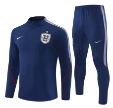 Survêtement Angleterre Enfant 2026/27 - 1-4 Zip Bleu