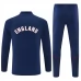 Survêtement Angleterre Enfant 2026/27 - 1-4 Zip Bleu