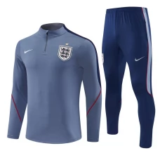 Survêtement Angleterre Enfant 2026/27 - 1-4 Zip Gris
