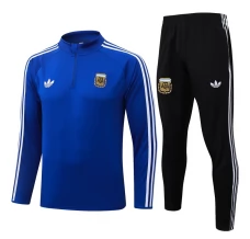 Survêtement Argentine 2026/27 - 1-4 Zip Bleu Survêtement Argentine 2026/27 - 1-4 Zip Bleu
