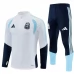 Survêtement Argentine Enfant 2026/27 - 1-4 Zip Blanc