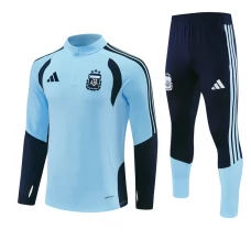 Survêtement Argentine Enfant 2026/27 - 1-4 Zip Bleu Survêtement Argentine Enfant 2026/27 - 1-4 Zip Bleu